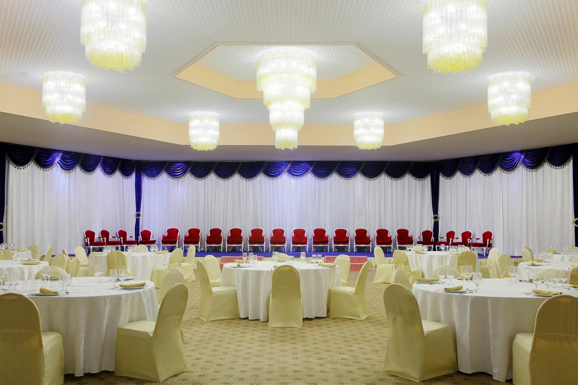 Le Meridien Al Hada Exterior photo